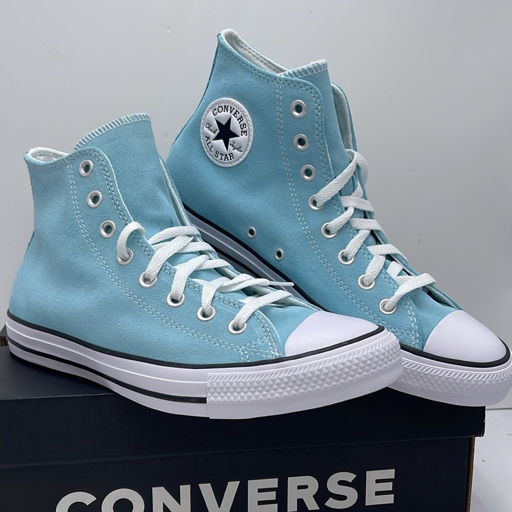 Converse Men’s Blue Glow High Tops Sneakers A15199C
CTAS HI
BLUE GLOW/WHITE/BLCK - Picture 4 of 16